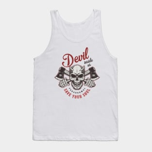 Save your soul Tank Top